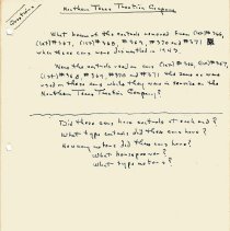 Section 17 - Questionnaire [Northern Texas Traction] Electrical Equip